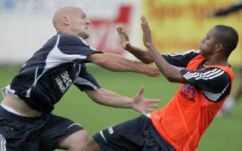 la bataille entre gravesen et robinh