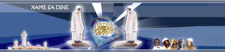 serigne  touba  et  ses fils